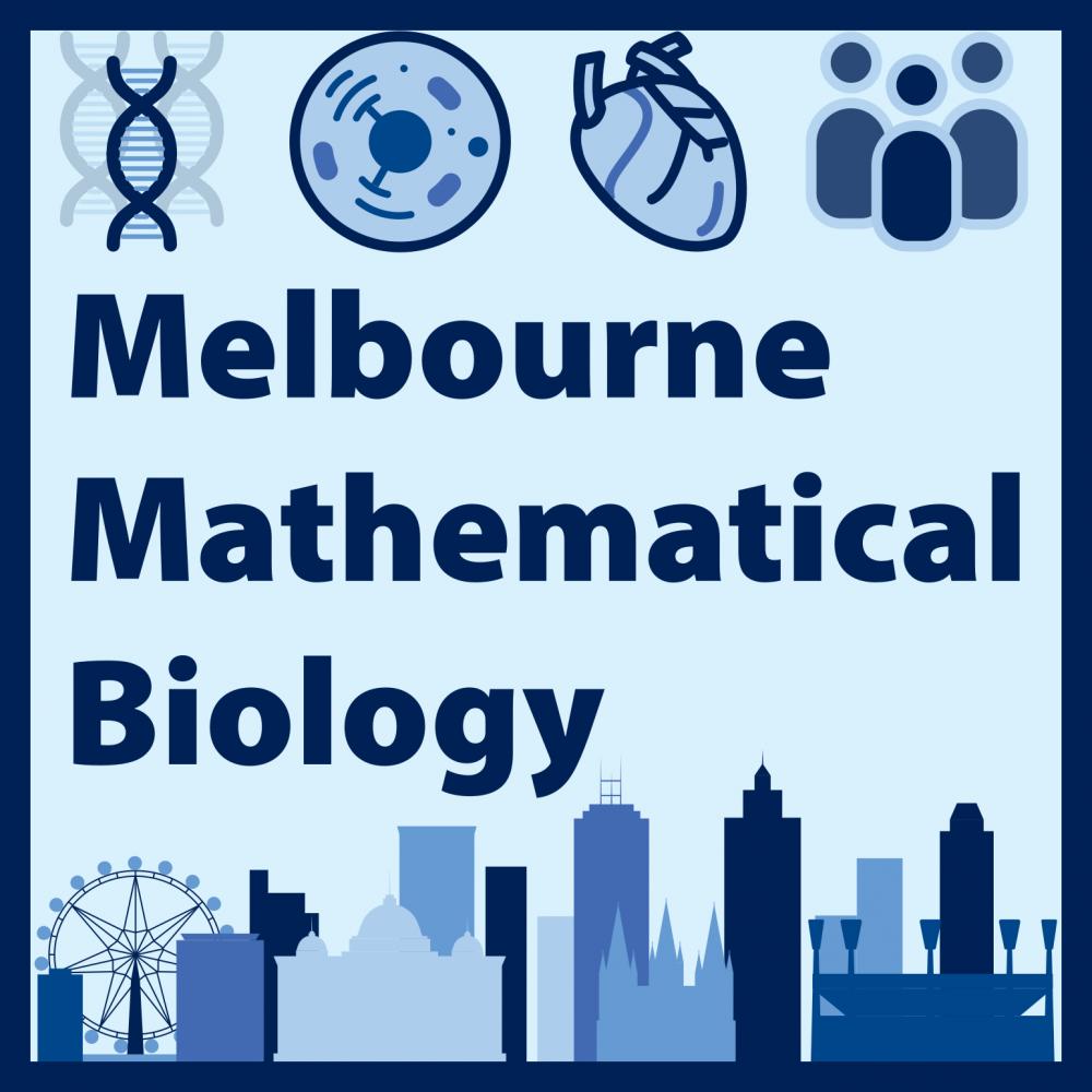 Melbourne Mathematical Biology logo